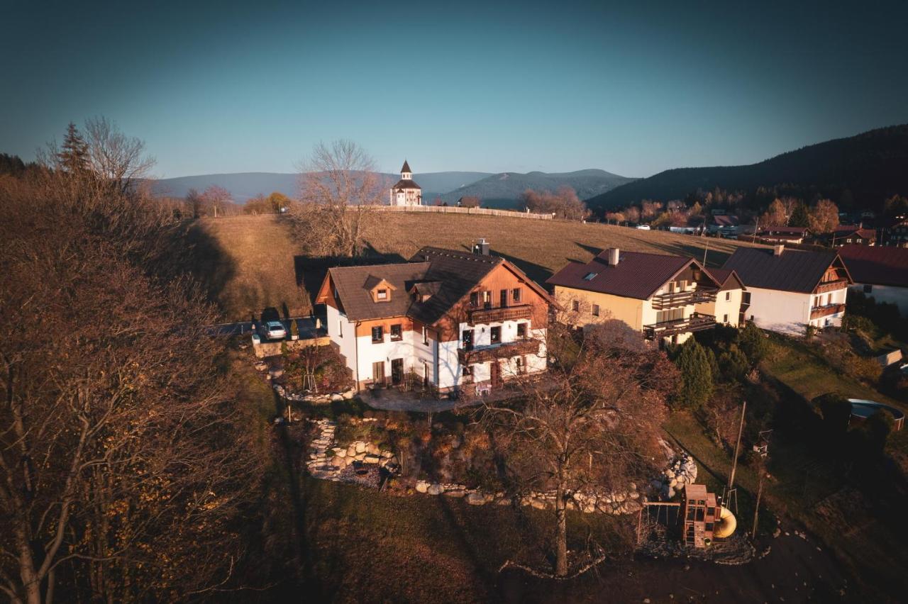Penzion Zrzka Kořenov Extérieur photo