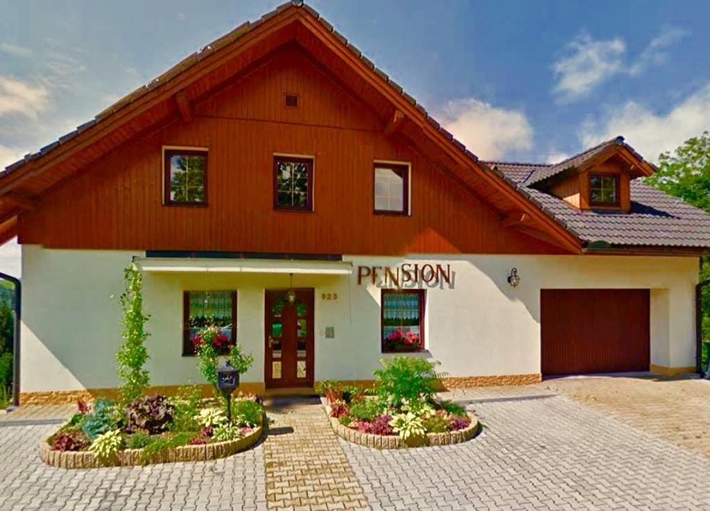 Penzion Zrzka Kořenov Extérieur photo